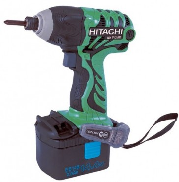 Akumulatorowa zakrtarka udarowa HiKOKI (dawniej Hitachi) WH 14 DMR