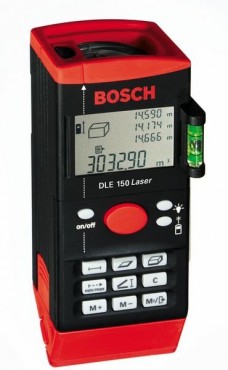 Dalmierz laserowy Bosch DLE 150