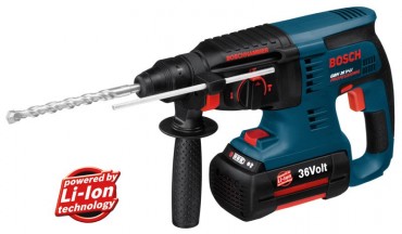 Akumulatorowa moto-wiertarka Bosch GBH 36 V-Li