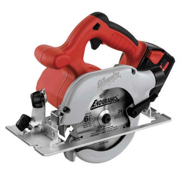 Akumulatorowa pilarka tarczowa rczna Milwaukee V18 CS-0