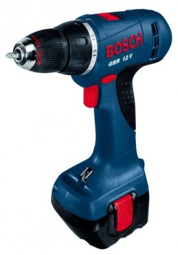Akumulatorowa wiertarko-wkrtarka Bosch GSR 12 V old