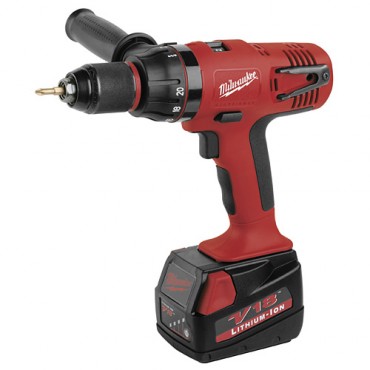 Akumulatorowa wiertarko-wkrtarka Milwaukee V18 DD-0