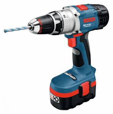 Akumulatorowa wiertarko-wkrtarka udarowa Bosch GSB 18 VE-2