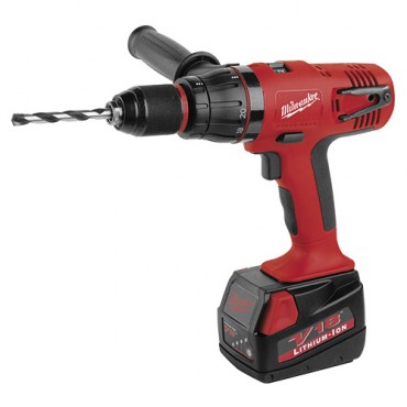 Akumulatorowa wiertarko-wkrtarka udarowa Milwaukee V18 PD-0