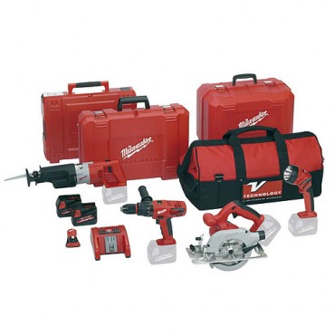 Zestaw narzdzi akumulatorowych Milwaukee Woodworking
