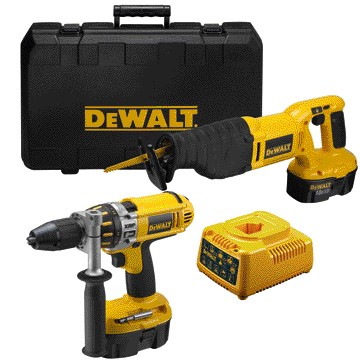 Zestaw narzędzi akumulatorowych DeWalt DC925CB
