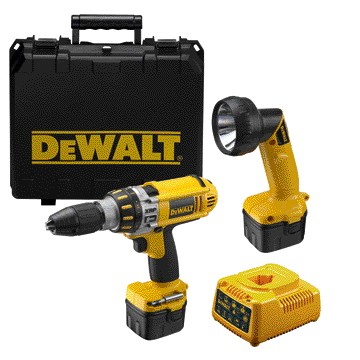 Zestaw narzędzi akumulatorowych DeWalt DC945FB