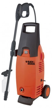 Myjka wysokocinieniowa Black&Decker PW 1400 K