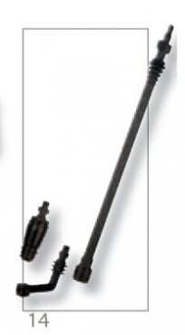 Lanca z dyszą turbo Black&Decker 40516