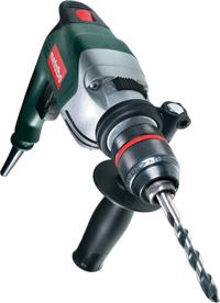 Wiertarka udarowa Metabo SBE 610 w walizce PVC z uchwytem Futuro Plus