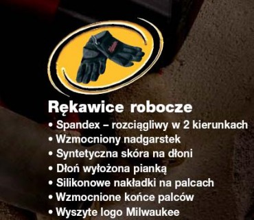 Rękawiczki Milwaukee Rękawiczki