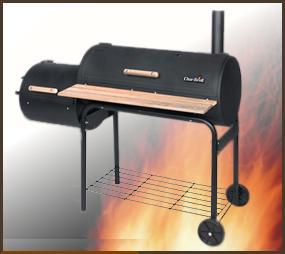 Grill-wędzarnia Char-Broil 03201560 Silver Smoker
