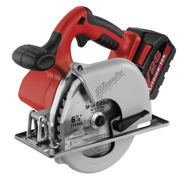 Akumulatorowa pilarka tarczowa rczna Milwaukee V 28 MS-0