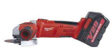 Akumulatorowa szlifierka ktowa Milwaukee V 28 AG