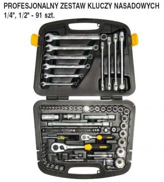 Zestaw mechaniczny Stanley 1-91-933
