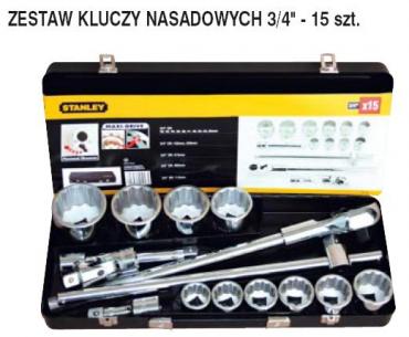 Zestaw nasadek Stanley 1-91-943