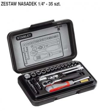Zestaw nasadek Stanley 1-89-033