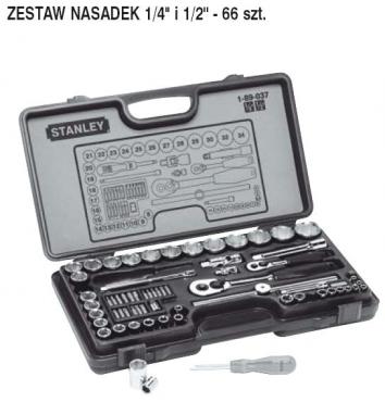 Zestaw nasadek Stanley 1-89-037