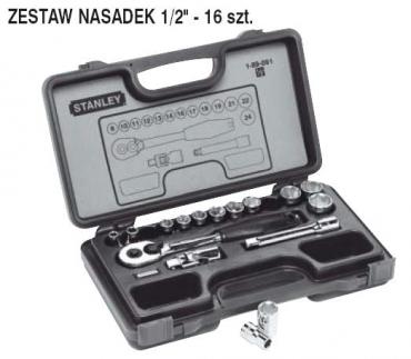 Zestaw nasadek Stanley 1-89-091