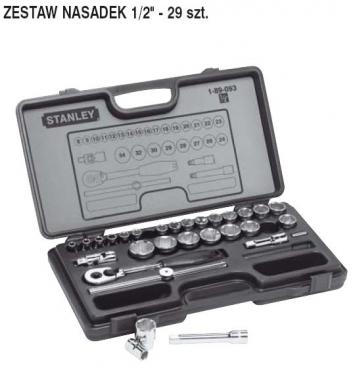 Zestaw nasadek Stanley 1-89-093