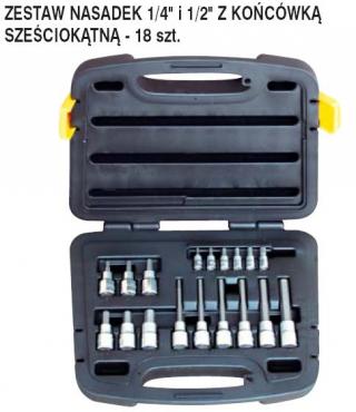 Zestaw nasadek Stanley 1-91-942
