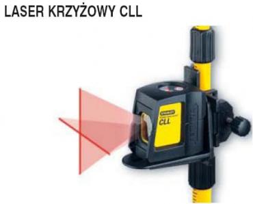Laser krzyżowy Stanley CLL