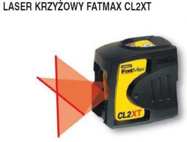 Laser krzyowy Stanley CL2XT