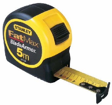 Miara zwijana Stanley FatMax BladeArmor 5m x 32mm