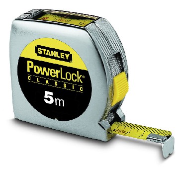 Miara zwijana Stanley PowerLock 5m x 19mm - odczyt grny