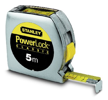 Miara zwijana Stanley Miara PowerLock 5 m x 19 mm - odczyt grny