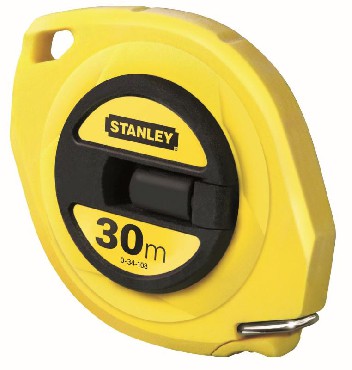 Miara zwijana Stanley Miara stalowa 30 m x 9.5 mm