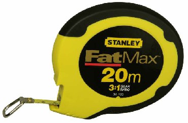 Miara zwijana Stanley FatMax 20m x 10mm