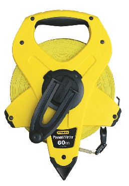 Miara zwijana Stanley PowerWinder miara z wkna szklanego 60 m