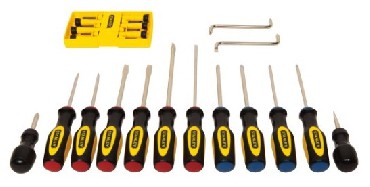 Zestaw wkrtakw Stanley Basic - 20 sztuk