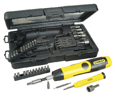 Zestaw kocwek Stanley Zestaw wkrtakw + grzechotka - 38 sztuk