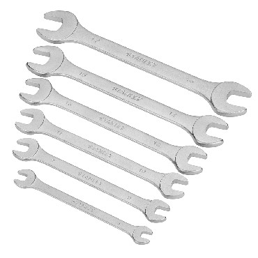 Zestaw kluczy paskich Stanley Maxi-Drive Plus - 8 sztuk