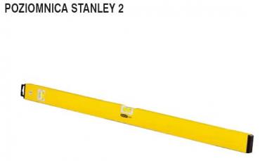 Poziomica Stanley Seria 2 - 200cm 4 libelki
