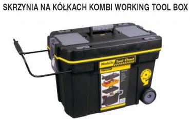 Skrzynia na kkach Stanley Kombi Working Tool Box