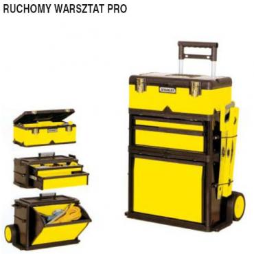 Ruchomy warsztat Stanley Pro - 2 szuflady