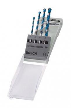 Zestaw wierte wielozadaniowych Bosch MultiConstruction 4-czciowy