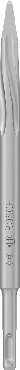 Szpicak Bosch Szpicak PRO SDS plus-5C 250 mm - 5 sztuk