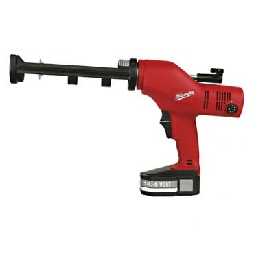 Akumulatorowy pistolet do klejenia Milwaukee PCG 14.4-600-BRCA