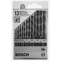 Zestaw wierteł do metalu Bosch HSS-G 13-częściowy