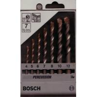 Zestaw wierteł do betonu Bosch SilverPercussion 7-częściowy