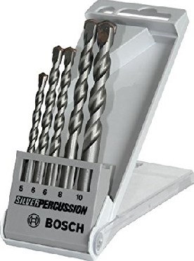 Zestaw wierte do betonu Bosch SilverPercussion 5-czciowy A