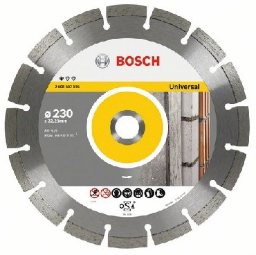 Diamentowa tarcza tnca Bosch Professional Eco UPE 125mm