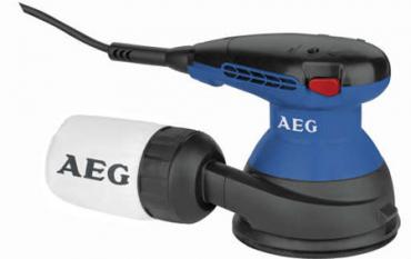Szlifierka mimorodowa AEG EX 125 E stary