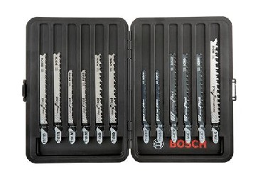 Zestaw brzeszczotw Bosch Wood Expert 12-czciowy