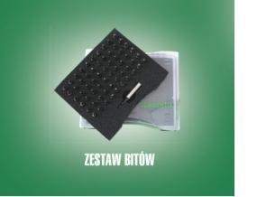 Zestaw bitów HiKOKI (dawniej Hitachi) mieszany 60-elementowy