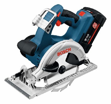 Akumulatorowa pilarka tarczowa rczna Bosch GKS 36 V-Li / 2x 2.6Ah Li-Ion